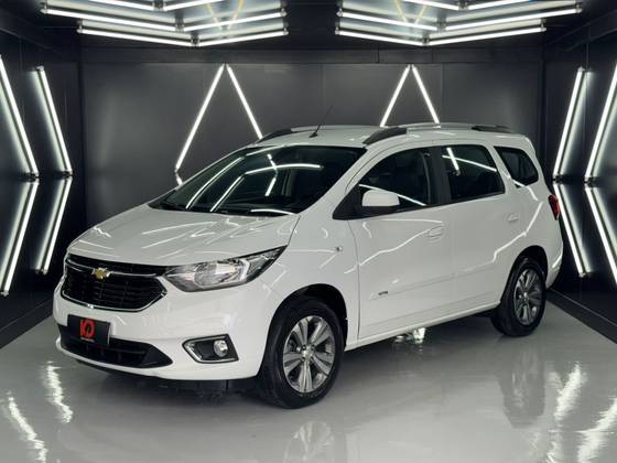 CHEVROLET SPIN 1.8 PREMIER 8V FLEX 4P AUTOMÁTICO CHEVROLET SPIN 1.8 PREMIER 8V FLEX 4P AUTOMÁTICO